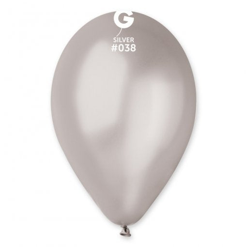 Balão Látex 12" Metalizado com Gás Hélio