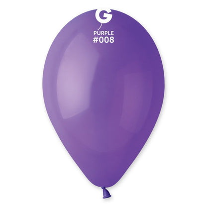 12" Standard Latex Balloon + Helium Gas