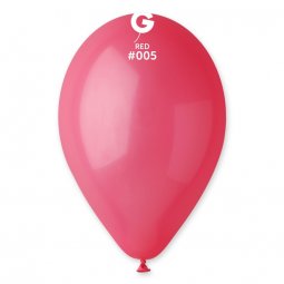 12" Standard Latex Balloon + Helium Gas