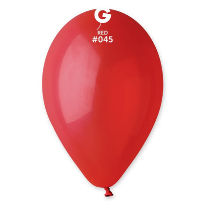 12" Standard Latex Balloon + Helium Gas