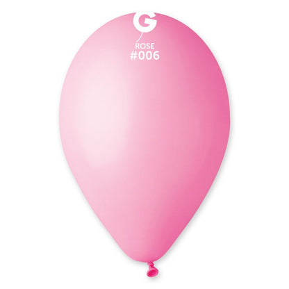 12" Standard Latex Balloon + Helium Gas