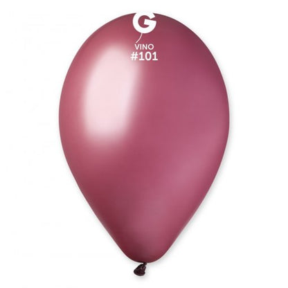 12" Standard Latex Balloon + Helium Gas