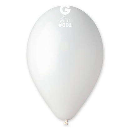 12" Standard Latex Balloon + Helium Gas
