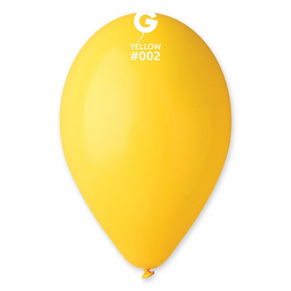 12" Standard Latex Balloon + Helium Gas